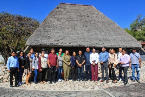 Celebran Encuentro Regional de Enlaces del SNE en Ayala
