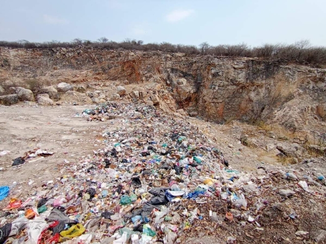  El sitio operaba de manera irregular.