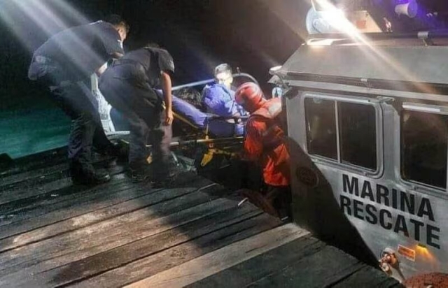 Se hunde embarcación en Cancún y deja al menos 4 muertos