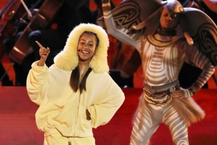 Critican a North West tras su debut musical en &#039;El rey león&#039;