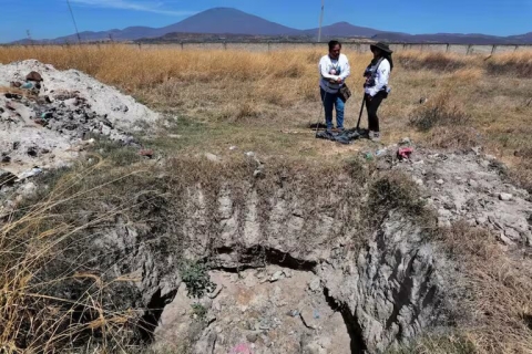 Colectivo Guerreros Buscadores piden justicia a Sheinbaum con testigos dispuestos a declarar