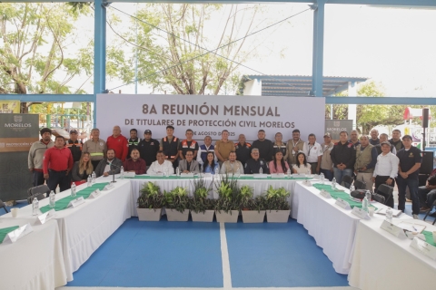 Refuerza CEPCM estrategias de prevención y gestión integral de riesgos con los 36 municipios