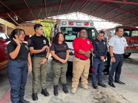 Inicia colecta anual para Bomberos de Cuautla