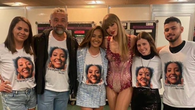 Taylor Swift brinda consuelo: Familia de fan fallecida acude a concierto