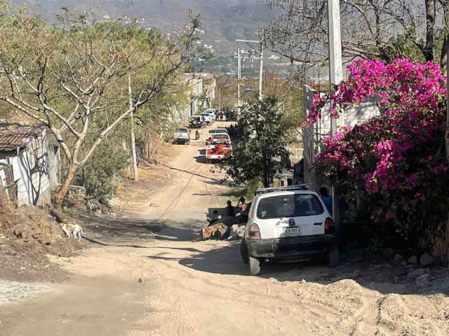 ¡Asesinado frente a su hija!