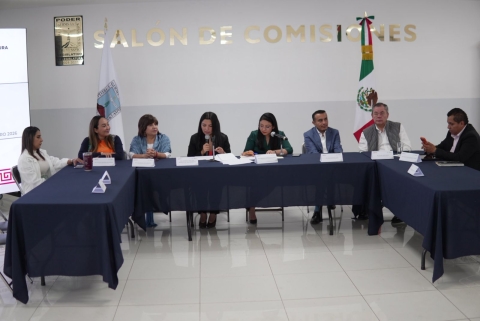 Instalan formalmente la Comisi&oacute;n de Trabajo, Previsi&oacute;n y Seguridad Social en el Congreso del estado