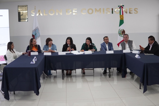 Instalan formalmente la Comisi&oacute;n de Trabajo, Previsi&oacute;n y Seguridad Social en el Congreso del estado