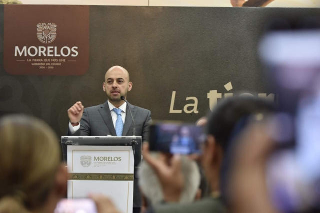 La campa&ntilde;a de beneficios fiscales para obtener placas de Morelos estar&aacute; vigente hasta mayo, inform&oacute; Maldonado Ceballos. 