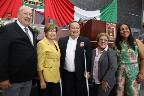 Reafirma Gobierno de Morelos compromiso para seguir impulsando pol&iacute;ticas p&uacute;blicas inclusivas