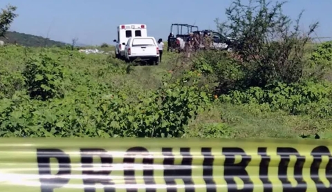 Encuentran un cadáver descompuesto en Zacatepec