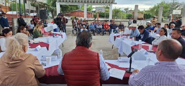 Anuncia edil de Jiutepec rehabilitación de cancha de usos múltiples en colonia Ampliación San Isidro