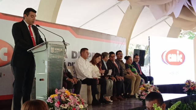 Everardo Garc&iacute;a Hern&aacute;ndez asume presidencia de CMIC Morelos para el periodo 2026-2028