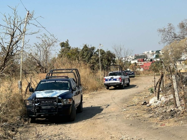 La víctima no fue identificada en el lugar del hallazgo.