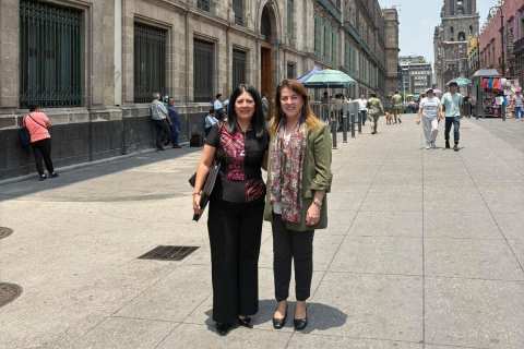 Fortalece Margarita González Saravia coordinación financiera con el Gobierno de México