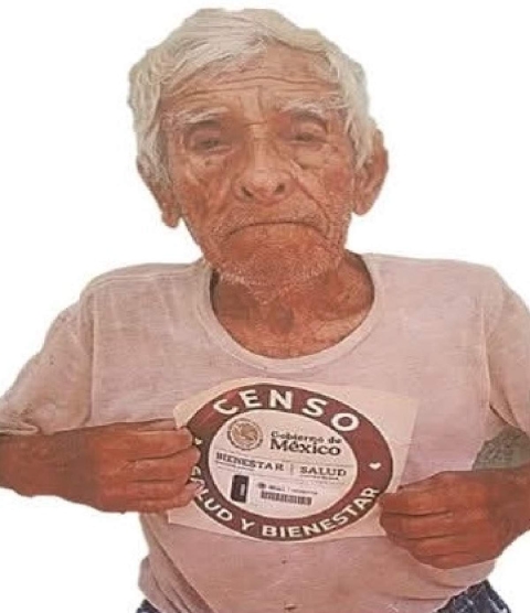 Un hombre de 95 años está desaparecido
