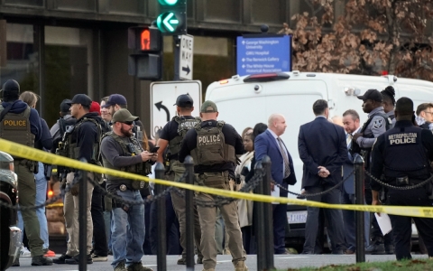 Dos agentes de la Guardia Nacional fallecen en tiroteo cerca de la Casa Blanca