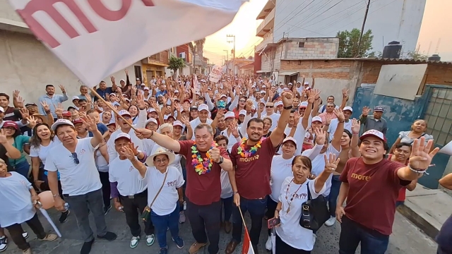 La Otilio Montaño ratifica su apoyo a Rafael Reyes y a David Ortiz