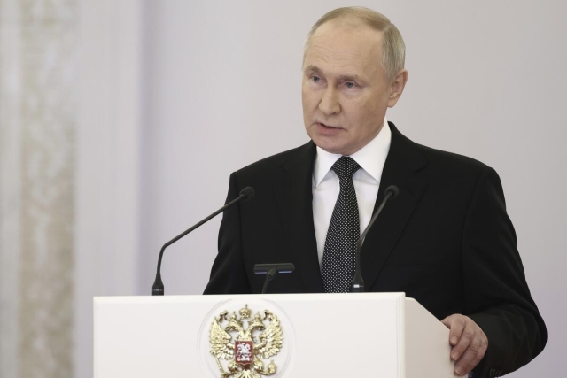 Vladímir Putin anuncia que buscará la reelección en 2024
