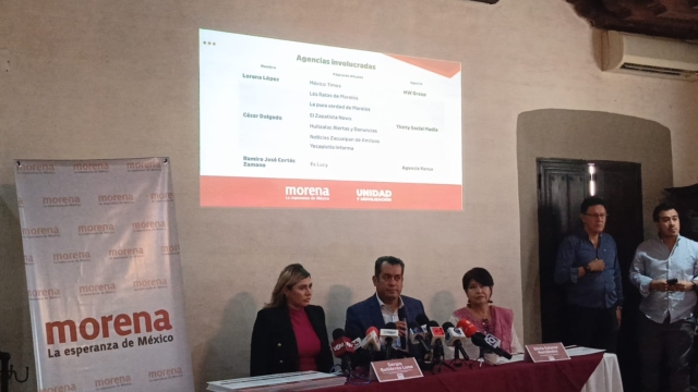 Morena: Lucía Meza despliega 17 millones de pesos en campaña sucia contra aspirante morenista