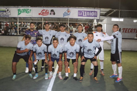 El equipo Los Perros FC se convirtió en el monarca del Torneo de los Miércoles de la cancha La Cascada.
