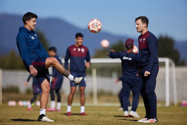 Los refuerzos de los Potros ya se encuentran realizando trabajos de cara al nuevo torneo.