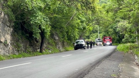  El cadáver fue descubierto por automovilistas que circulaban por la zona.