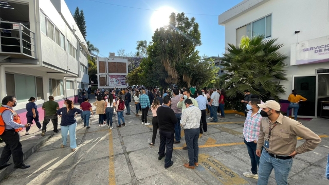 Saldo blanco por sismo en unidades médicas: Salud