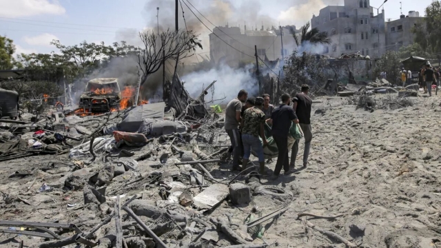 Ataques aéreos israelíes dejan 28 muertos en la Franja de Gaza