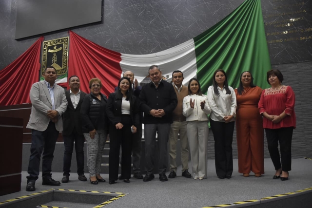 Unanimidad refleja compromiso para fortalecer el andamiaje institucional rumbo al 2026: diputado Rafael Reyes