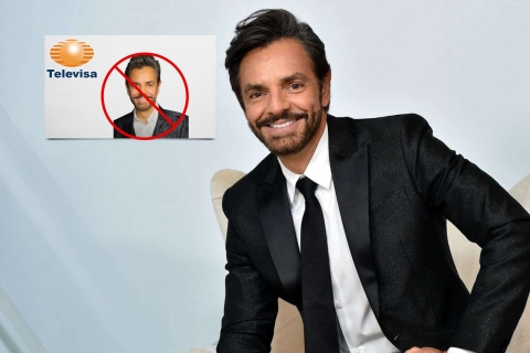 Eugenio Derbez confirma que sigue vetado de Televisa, aunque espera que eso haya cambiado