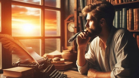 El sacrificio del escritor