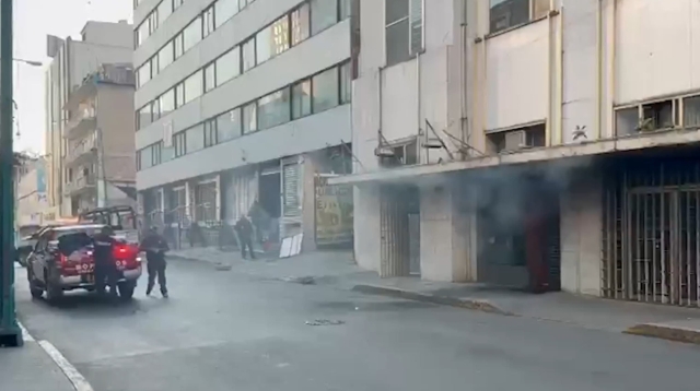 Controlan explosi&oacute;n en edificio del Centro Hist&oacute;rico de CDMX