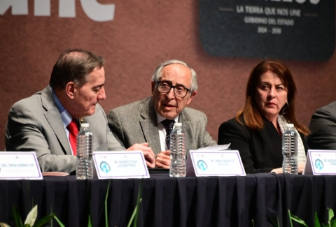 Inauguran autoridades XX CONGISP y VIII Congreso Latinoamericano y del Caribe de Salud Global