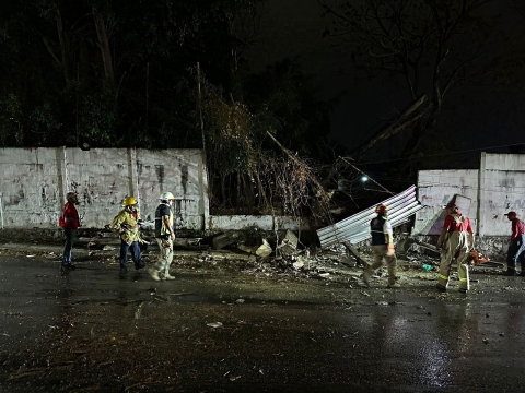 Brinda Seprac atenci&oacute;n oportuna ante afectaciones por lluvias en Cuernavaca