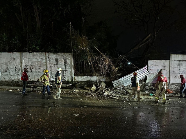 Brinda Seprac atenci&oacute;n oportuna ante afectaciones por lluvias en Cuernavaca