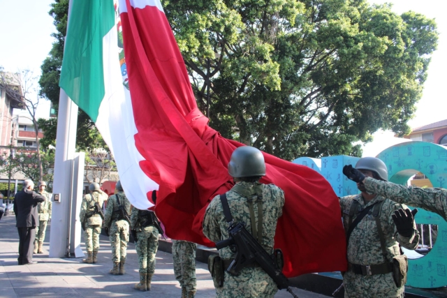 Conmemoran 218 aniversario del natalicio de Benito Juárez