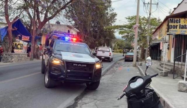En la escena del crimen qued&oacute; un hombre sin vida; la otra v&iacute;ctima muri&oacute; al llegar a un hospital.
