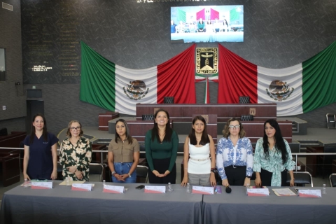 Promueve Congreso importancia de la salud integral femenina con el conversatorio 'La salud de la mujer: espacios de di&aacute;logo'