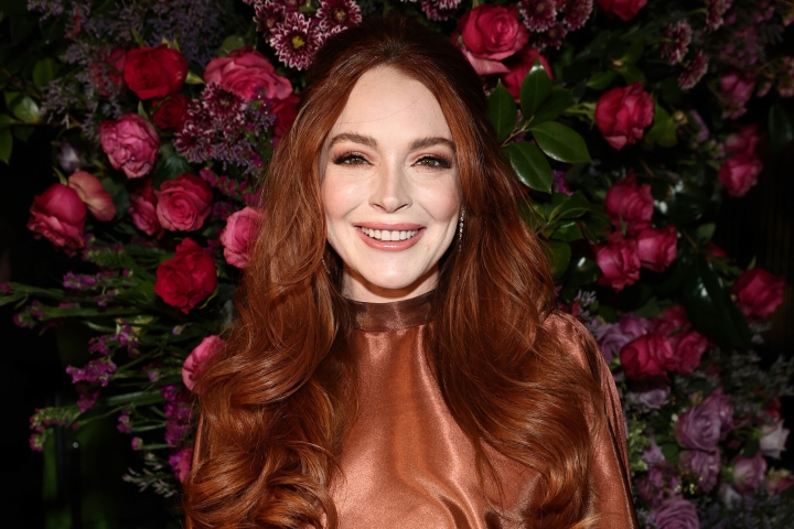 ¡Será mamá! Lindsay Lohan confirma su primer embarazo