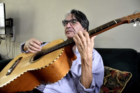 El &aacute;lbum contiene su propuesta de m&uacute;sica inteligente, afirm&oacute; Jes&uacute;s Peredo Flores.