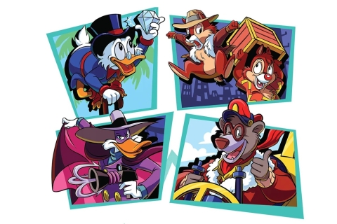 Cl&aacute;sicos animados de Capcom debutan en Nintendo con The Disney Afternoon Collection