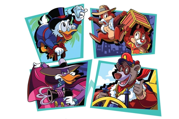 Cl&aacute;sicos animados de Capcom debutan en Nintendo con The Disney Afternoon Collection