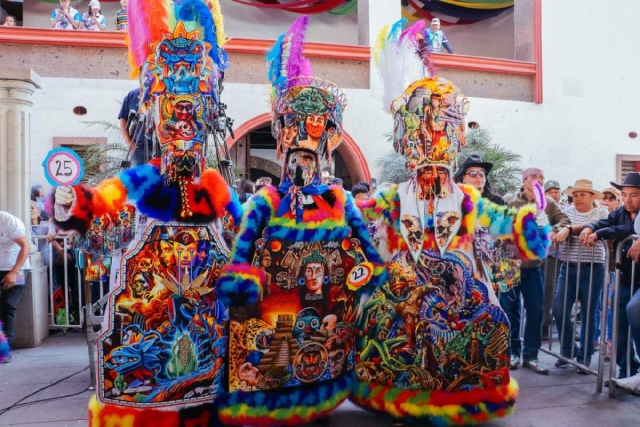 Yautepec celebra con &eacute;xito Concurso de Trajes de Chinelo 2026