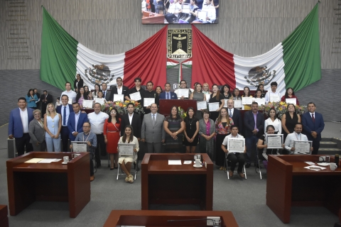 Entrega Congreso el reconocimiento al Mérito Emprendedor del Estado de Morelos 2025