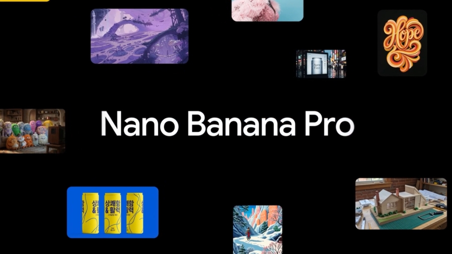 Google lanza su versión Pro de Nano Banana, su modelo de imágenes potenciado por Gemini 3