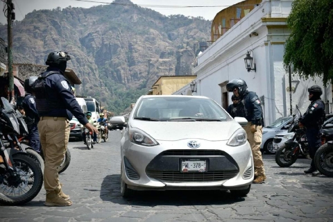 La Polic&iacute;a Tur&iacute;stica refuerza la prevenci&oacute;n del delito en el Centro de Cuernavaca y en Tepoztl&aacute;n, inform&oacute; la SSPC. 