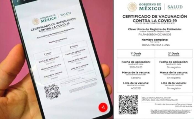 Critican propuesta de Paladino para exigir certificado covid