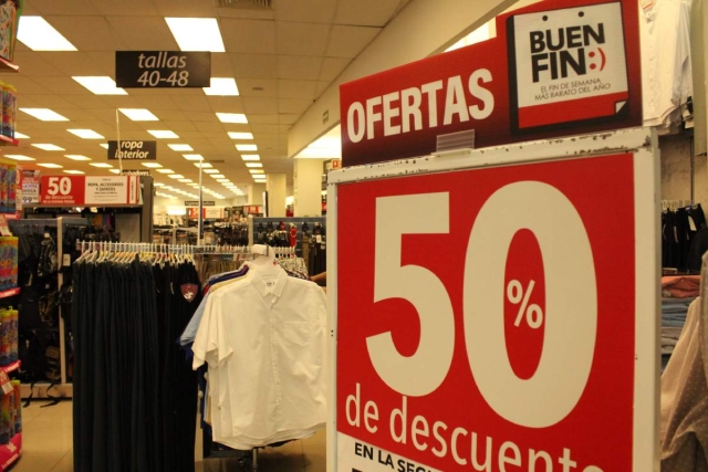 Las ofertas están por todos lados.   