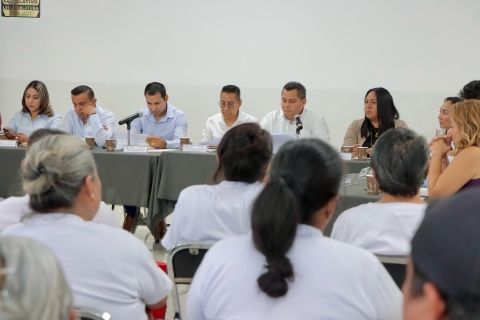 Reconocen habitantes de Alpuyeca atención de los diputados del Congreso local