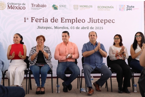Jiutepec se consolida como el corazón económico de Morelos con feria del empleo